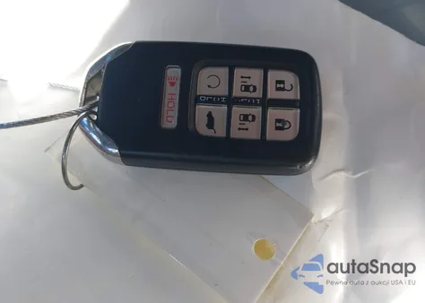 2020 Honda Odyssey Ex-L/Ex-L W/Navi Res z USA, uszkodzony, nr VIN 5FNRL6H78LB067759